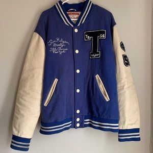 True Religion Varsity Jacket